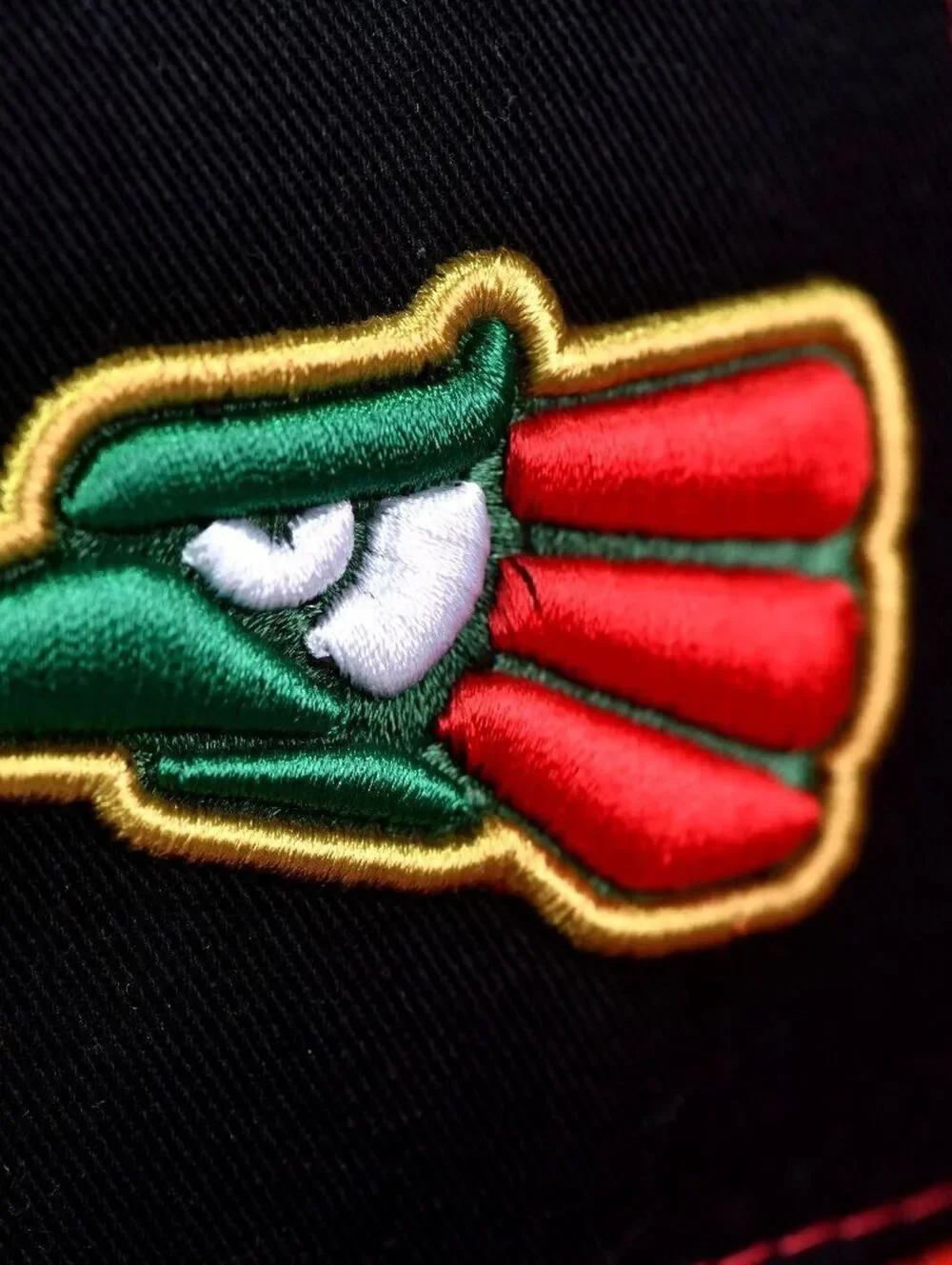 New! Wynn Top Level Snapback Mexico Embroidered Cap One-Size